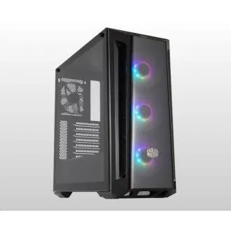 Cooler Master kućište MasterBox MB520 ARGB, E-ATX, prozirna bočna ploča, 3x 120 mm ARGB ventilator, 1x 120 mm ventilator, crna Cooler Master kućište MasterBox MB520 ARGB, E-ATX, prozirna bočna ploča, 3x 120 mm ARGB ventilator, 1x 120 mm ventilator, crna