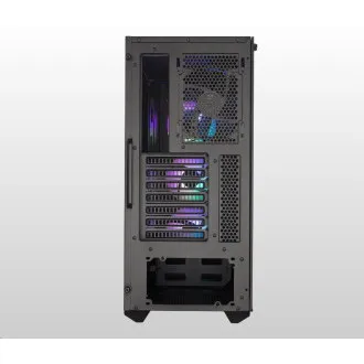 Cooler Master kućište MasterBox MB520 ARGB, E-ATX, prozirna bočna ploča, 3x 120 mm ARGB ventilator, 1x 120 mm ventilator, crna Cooler Master kućište MasterBox MB520 ARGB, E-ATX, prozirna bočna ploča, 3x 120 mm ARGB ventilator, 1x 120 mm ventilator, crna