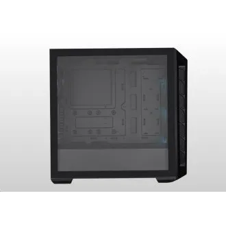 Cooler Master kućište MasterBox MB520 ARGB, E-ATX, prozirna bočna ploča, 3x 120 mm ARGB ventilator, 1x 120 mm ventilator, crna Cooler Master kućište MasterBox MB520 ARGB, E-ATX, prozirna bočna ploča, 3x 120 mm ARGB ventilator, 1x 120 mm ventilator, crna