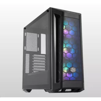 Cooler Master kućište MasterBox MB511 aRGB, E-ATX, Mid Tower, crno, bez napajanja Cooler Master kućište MasterBox MB511 aRGB, E-ATX, Mid Tower, crno, bez napajanja