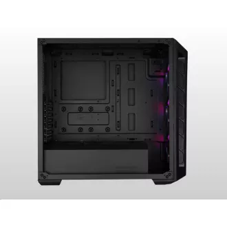 Cooler Master kućište MasterBox MB511 aRGB, E-ATX, Mid Tower, crno, bez napajanja Cooler Master kućište MasterBox MB511 aRGB, E-ATX, Mid Tower, crno, bez napajanja
