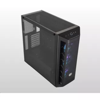 Cooler Master kućište MasterBox MB511 aRGB, E-ATX, Mid Tower, crno, bez napajanja Cooler Master kućište MasterBox MB511 aRGB, E-ATX, Mid Tower, crno, bez napajanja