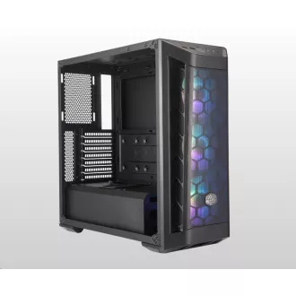 Cooler Master kućište MasterBox MB511 aRGB, E-ATX, Mid Tower, crno, bez napajanja Cooler Master kućište MasterBox MB511 aRGB, E-ATX, Mid Tower, crno, bez napajanja