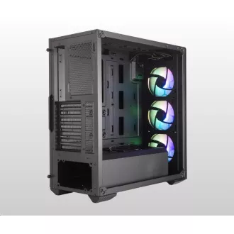 Cooler Master kućište MasterBox MB511 aRGB, E-ATX, Mid Tower, crno, bez napajanja Cooler Master kućište MasterBox MB511 aRGB, E-ATX, Mid Tower, crno, bez napajanja