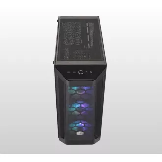 Cooler Master kućište MasterBox MB511 aRGB, E-ATX, Mid Tower, crno, bez napajanja Cooler Master kućište MasterBox MB511 aRGB, E-ATX, Mid Tower, crno, bez napajanja