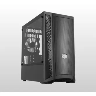 Kućište Cooler Master MasterBox MB311L, microATX, crno, bez napajanja