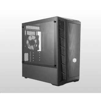 Kućište Cooler Master MasterBox MB311L, microATX, crno, bez napajanja