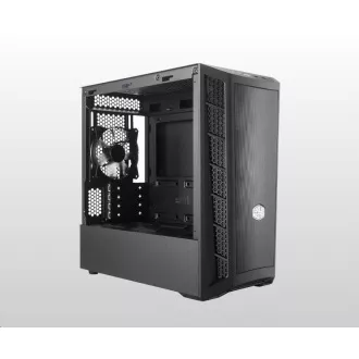 Kućište Cooler Master MasterBox MB311L, microATX, crno, bez napajanja