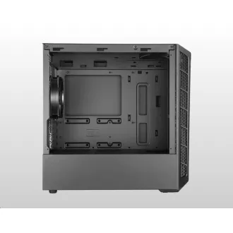 Kućište Cooler Master MasterBox MB311L, microATX, crno, bez napajanja