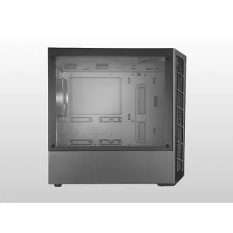 Kućište Cooler Master MasterBox MB311L, microATX, crno, bez napajanja