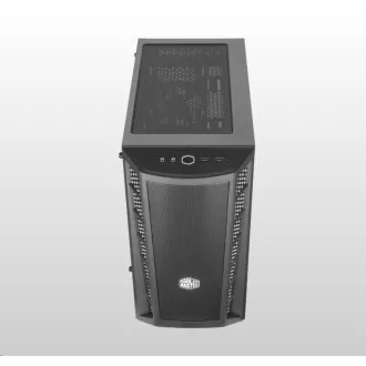 Kućište Cooler Master MasterBox MB311L, microATX, crno, bez napajanja