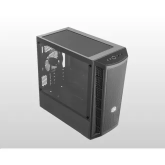 Kućište Cooler Master MasterBox MB311L, microATX, crno, bez napajanja