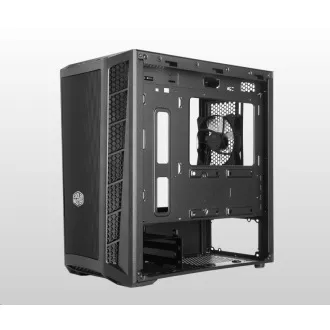 Kućište Cooler Master MasterBox MB311L, microATX, crno, bez napajanja