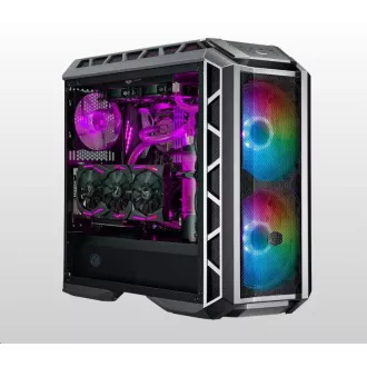 Cooler Master kućište MasterCase H500P Mesh ARGB, E-ATX, Mid Tower, sivo, bez napajanja Cooler Master kućište MasterCase H500P Mesh ARGB, E-ATX, Mid Tower, sivo, bez napajanja