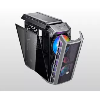Cooler Master kućište MasterCase H500P Mesh ARGB, E-ATX, Mid Tower, sivo, bez napajanja Cooler Master kućište MasterCase H500P Mesh ARGB, E-ATX, Mid Tower, sivo, bez napajanja