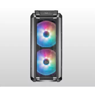 Cooler Master kućište MasterCase H500P Mesh ARGB, E-ATX, Mid Tower, sivo, bez napajanja Cooler Master kućište MasterCase H500P Mesh ARGB, E-ATX, Mid Tower, sivo, bez napajanja