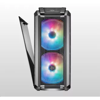 Cooler Master kućište MasterCase H500P Mesh ARGB, E-ATX, Mid Tower, sivo, bez napajanja Cooler Master kućište MasterCase H500P Mesh ARGB, E-ATX, Mid Tower, sivo, bez napajanja