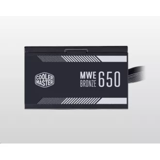 Cooler Master izvor napajanja MWE Bronze 650W V2, 80+ Bronze Cooler Master izvor napajanja MWE Bronze 650W V2, 80+ Bronze
