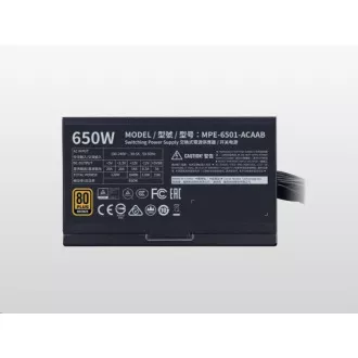 Cooler Master izvor napajanja MWE Bronze 650W V2, 80+ Bronze Cooler Master izvor napajanja MWE Bronze 650W V2, 80+ Bronze