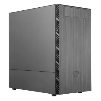 Cooler Master kućište MasterBox MB400L ODD, mATX, 1x 120 mm ventilator, crno
