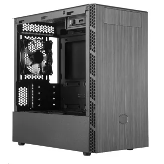 Cooler Master kućište MasterBox MB400L ODD, mATX, 1x 120 mm ventilator, crno