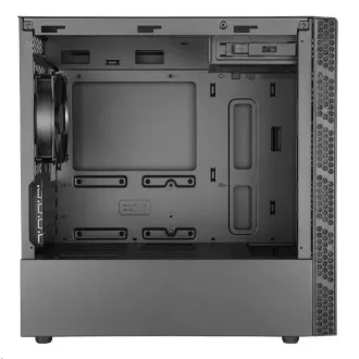 Cooler Master kućište MasterBox MB400L ODD, mATX, 1x 120 mm ventilator, crno