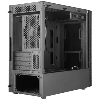 Cooler Master kućište MasterBox MB400L ODD, mATX, 1x 120 mm ventilator, crno
