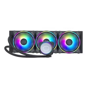 Cooler Master vodeni hladnjak MasterLiquid ML360 Illusion, 3x120mm ARGB, crni - LGA 1851, AM5 Cooler Master vodeni hladnjak MasterLiquid ML360 Illusion, 3x120mm ARGB, crni - LGA 1851, AM5