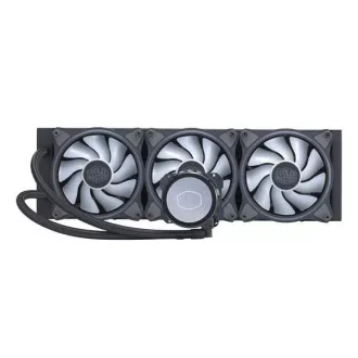 Cooler Master vodeni hladnjak MasterLiquid ML360 Illusion, 3x120mm ARGB, crni - LGA 1851, AM5 Cooler Master vodeni hladnjak MasterLiquid ML360 Illusion, 3x120mm ARGB, crni - LGA 1851, AM5