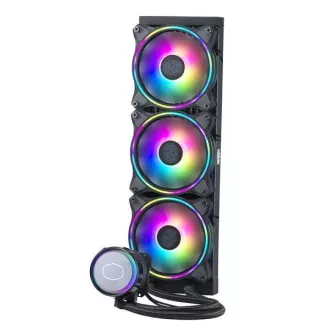 Cooler Master vodeni hladnjak MasterLiquid ML360 Illusion, 3x120mm ARGB, crni - LGA 1851, AM5 Cooler Master vodeni hladnjak MasterLiquid ML360 Illusion, 3x120mm ARGB, crni - LGA 1851, AM5