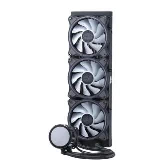 Cooler Master vodeni hladnjak MasterLiquid ML360 Illusion, 3x120mm ARGB, crni - LGA 1851, AM5 Cooler Master vodeni hladnjak MasterLiquid ML360 Illusion, 3x120mm ARGB, crni - LGA 1851, AM5
