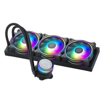 Cooler Master vodeni hladnjak MasterLiquid ML360 Illusion, 3x120mm ARGB, crni - LGA 1851, AM5 Cooler Master vodeni hladnjak MasterLiquid ML360 Illusion, 3x120mm ARGB, crni - LGA 1851, AM5