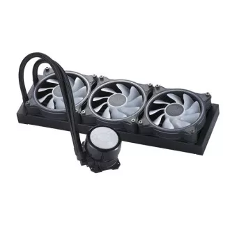 Cooler Master vodeni hladnjak MasterLiquid ML360 Illusion, 3x120mm ARGB, crni - LGA 1851, AM5 Cooler Master vodeni hladnjak MasterLiquid ML360 Illusion, 3x120mm ARGB, crni - LGA 1851, AM5