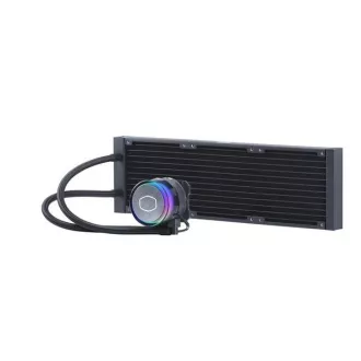 Cooler Master vodeni hladnjak MasterLiquid ML360 Illusion, 3x120mm ARGB, crni - LGA 1851, AM5 Cooler Master vodeni hladnjak MasterLiquid ML360 Illusion, 3x120mm ARGB, crni - LGA 1851, AM5