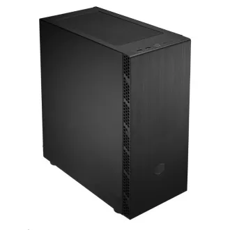 Cooler Master kućište MasterBox MB600L V2 Steel, ATX, 1x 120 mm ventilator, crno