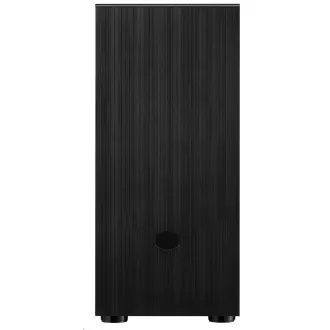 Cooler Master kućište MasterBox MB600L V2 Steel, ATX, 1x 120 mm ventilator, crno