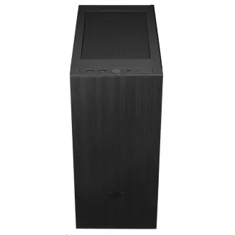 Cooler Master kućište MasterBox MB600L V2 Steel, ATX, 1x 120 mm ventilator, crno