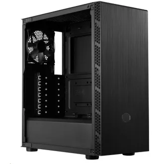 Cooler Master kućište MasterBox MB600L V2 Steel, ATX, 1x 120 mm ventilator, crno