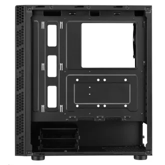 Cooler Master kućište MasterBox MB600L V2 Steel, ATX, 1x 120 mm ventilator, crno