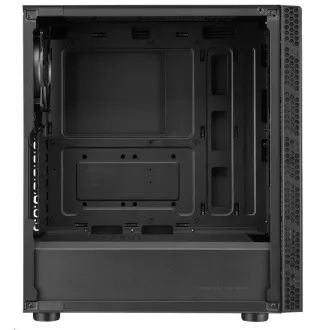 Cooler Master kućište MasterBox MB600L V2 Steel, ATX, 1x 120 mm ventilator, crno