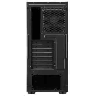 Cooler Master kućište MasterBox MB600L V2 Steel, ATX, 1x 120 mm ventilator, crno