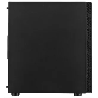 Cooler Master kućište MasterBox MB600L V2 Steel, ATX, 1x 120 mm ventilator, crno