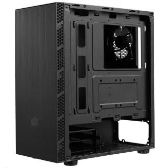 Cooler Master kućište MasterBox MB600L V2 Steel, ATX, 1x 120 mm ventilator, crno
