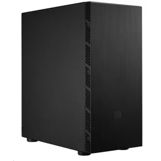 Cooler Master kućište MasterBox MB600L V2 Steel, ATX, 1x 120 mm ventilator, crno