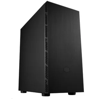 Cooler Master kućište MasterBox MB600L V2 Steel, ATX, 1x 120 mm ventilator, crno