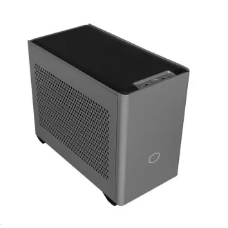 Cooler Master kućište MasterBox NR200P Max, mITX, vodeni hladnjak, 850W napajanje, siva