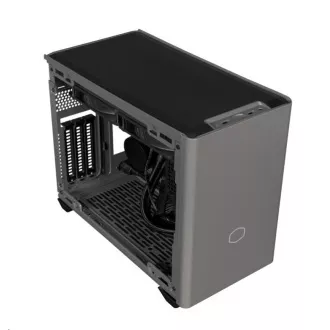 Cooler Master kućište MasterBox NR200P Max, mITX, vodeni hladnjak, 850W napajanje, siva