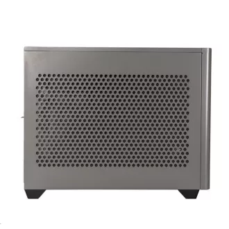 Cooler Master kućište MasterBox NR200P Max, mITX, vodeni hladnjak, 850W napajanje, siva