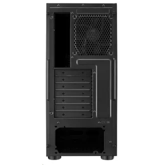 Cooler Master kućište Elite 500 ODD, ATX, 1x 120 mm ventilator, crno