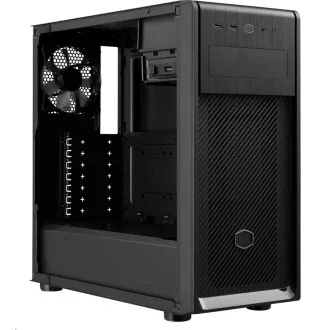 Cooler Master kućište Elite 500 ODD, ATX, 1x 120 mm ventilator, crno